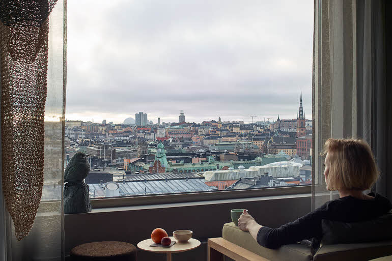 The Nest, breakfast