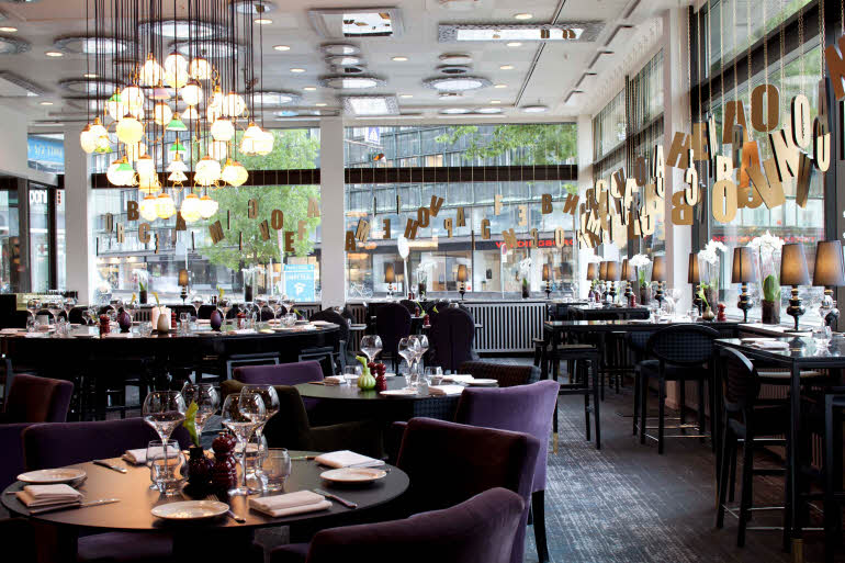 Restaurant på Scandic Copenhagen 