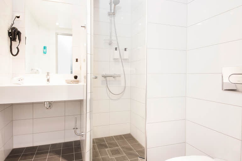 Bad med dusj, Scandic Byporten