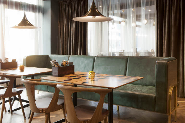 Restaurantinteriør, Scandic St. Olavs plass