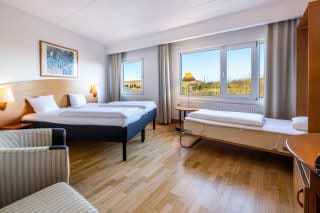 standard family three room at scandic arhus vest