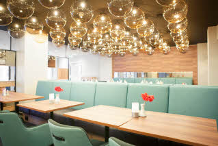 Restaurantinteriør, Scandic Solli