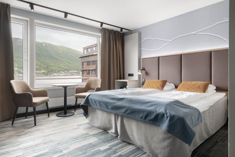 Superiorrom på Scandic Ishavshotel