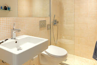 superior extra bathroom at scandic front in copenhagen denmark