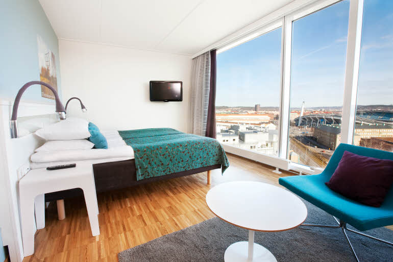 Superior rom seng Scandic Opalen Gøteborg