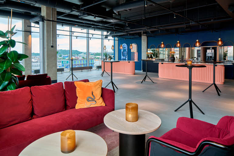 meeting room at scandic göteborg central