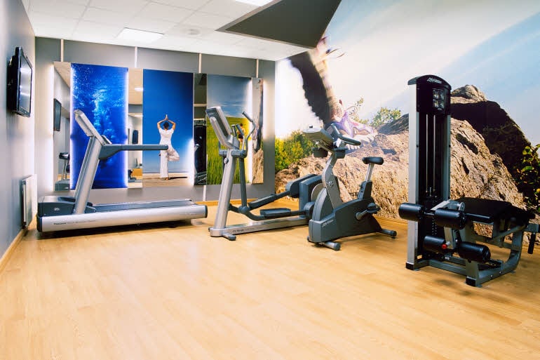 Treningsrom med apparater, Scandic Solli