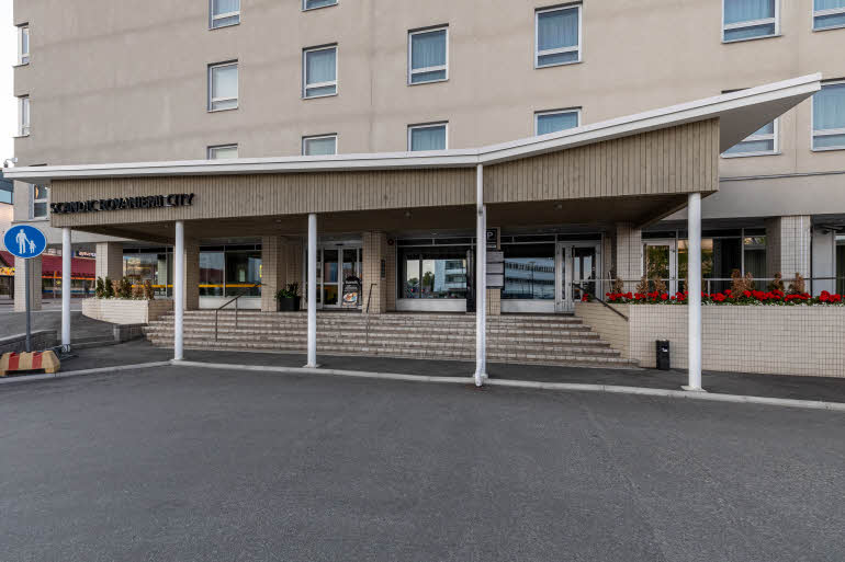fasade scandic rovaniemi city
