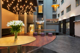 Lobby, Scandic St. Olavs plass