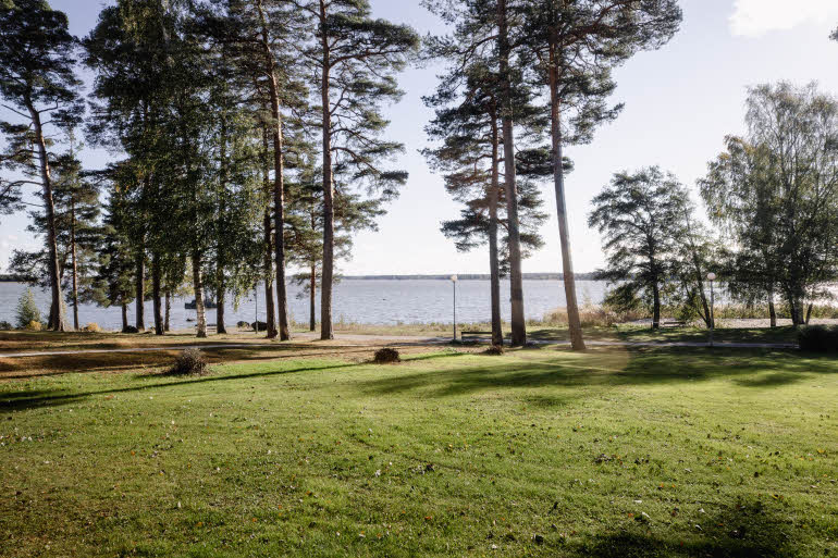 view from superior room at waskia in vaasa