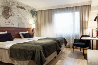 Superior rom hotell Scandic Västerås