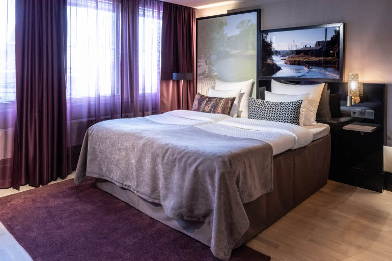 Spacious double room of Marski by Scandic in Helsinki