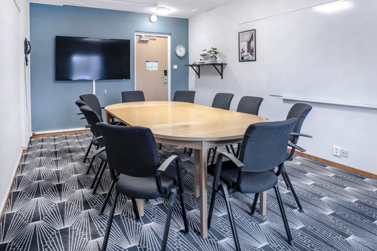 Meeting room Eken at Scandic Linkoping Vast in Sweden