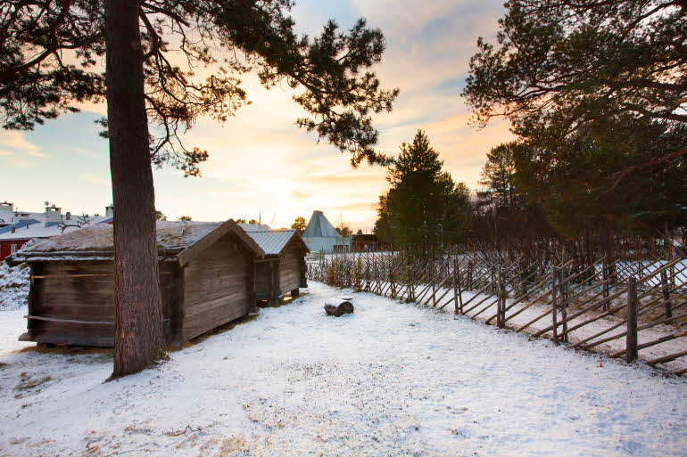 Hotellets omgivelser, Scandic Karasjok
