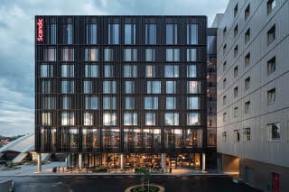 Fasade Scandic Hamar