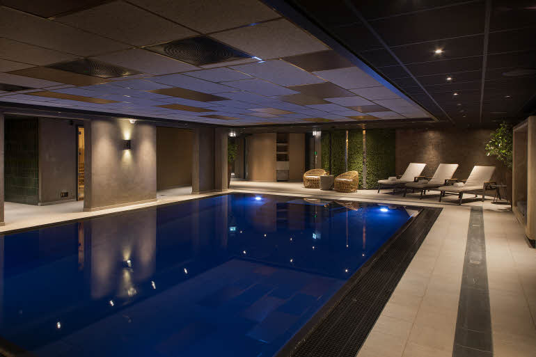 Artesia Spa på Scandic Holmenkollen Park