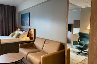 junior suite på scandic sortland 