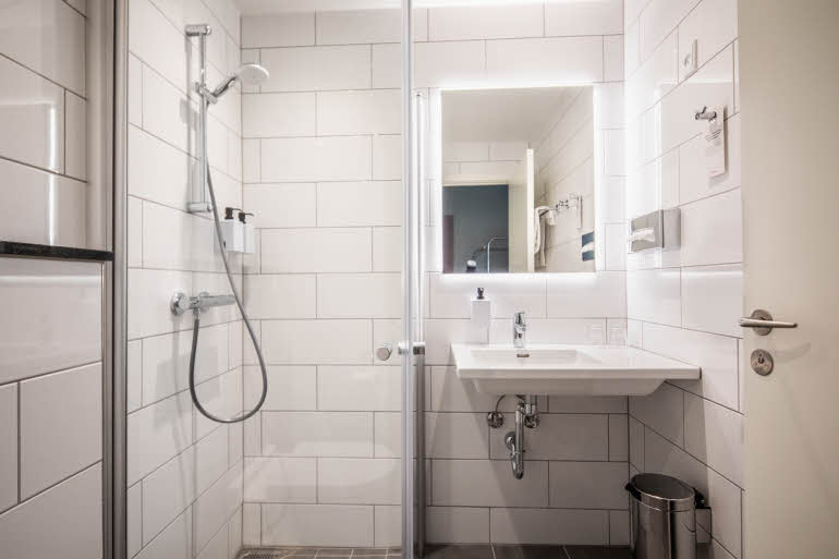 Bathroom hotel Scandic Kolding
