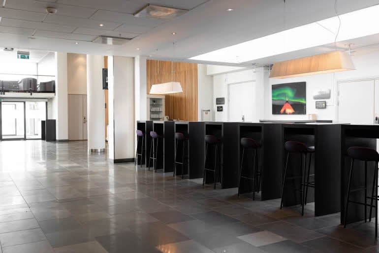 Scandic Alta Lobby