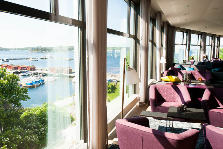 Bar utsikt Scandic Laholmen Strömstad
