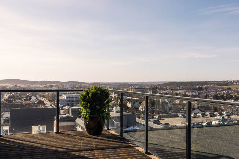 Juniorsuite på Scandic Sarpsborg