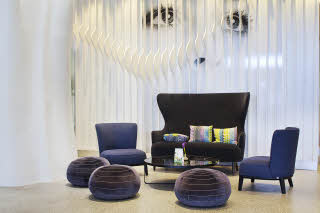 Scandic Copenhagen, Lobby område