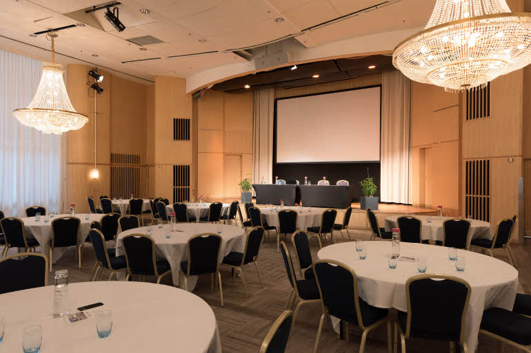 Ballroom meeting Scandic Infra City
