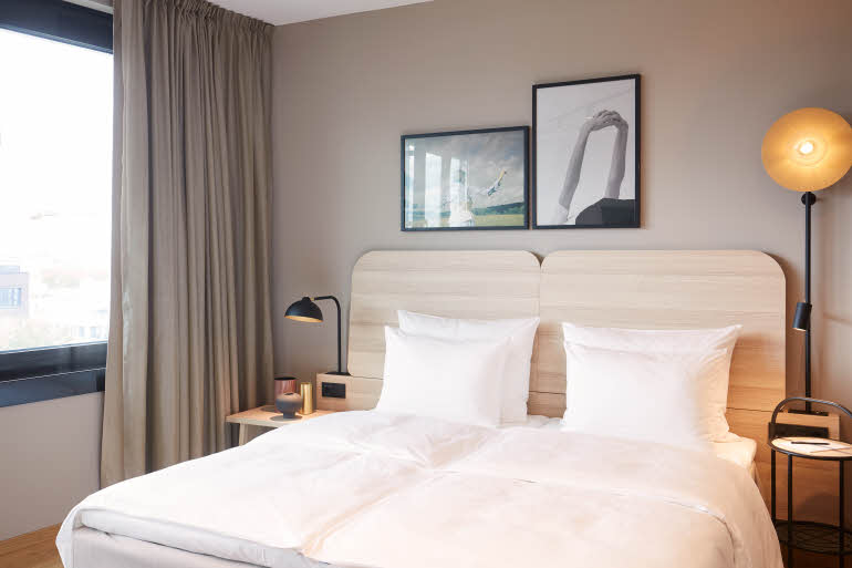 Standard Room Scandic München Macherei Germany