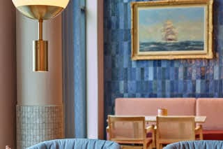Interiør på hotell Scandic Oceanhamnen