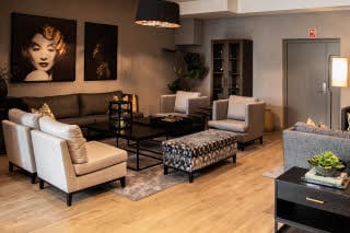 Lobby Scandic Syv Søstre Sandnessjøen