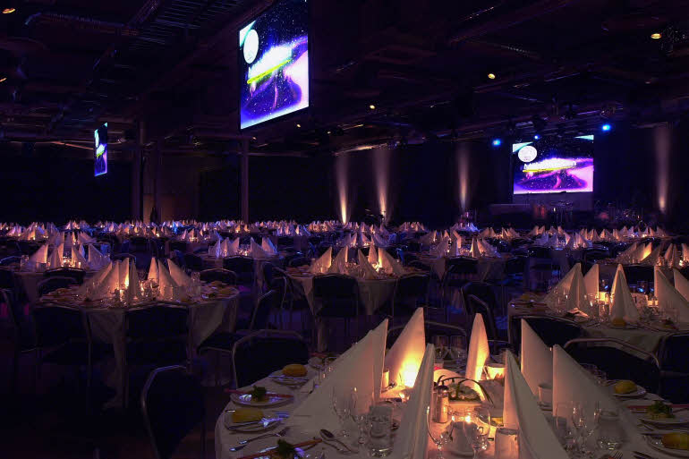 Exhibition Hall with dinner Scandic Infra City