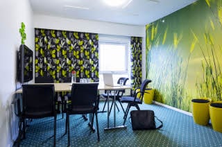 Møterom Gran hotell Scandic Aalborg Øst