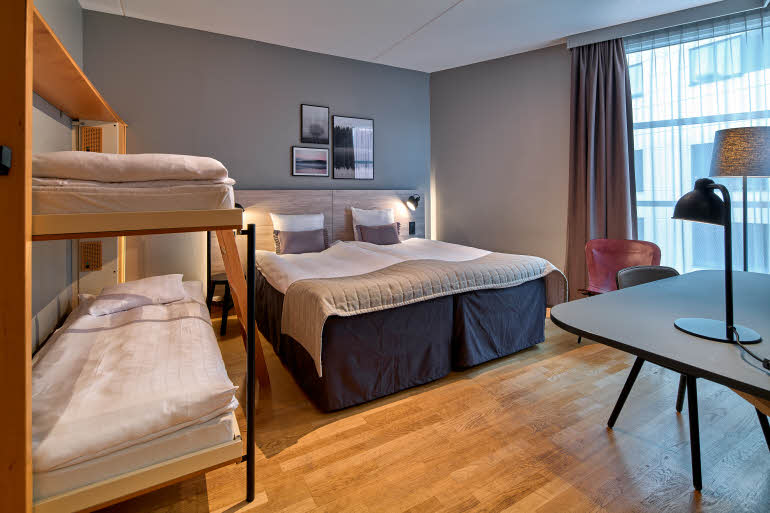 family room at scandic molndal in gothenburg sweden