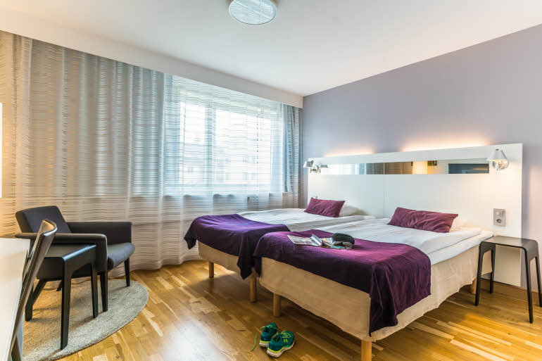 Room Standard hotel Scandic St Jörgen Malmo