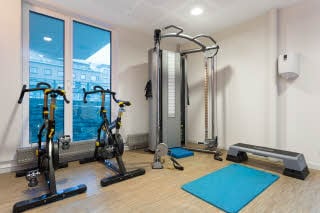 Treningsrom med apparater, Scandic Narvik