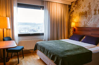 Standardrom hotell Scandic Backadal