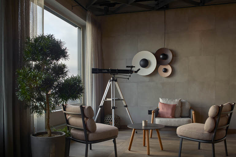 The Nest periscope Downtown Camper by Scandic
