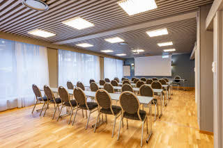 Lovund møterom hos Scandic Meyergården