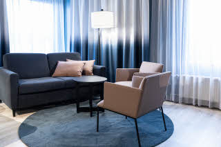room superior plus at scandic jyvaskyla station in finland