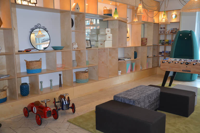 Lobby hotell Scandic Kista Stockholm