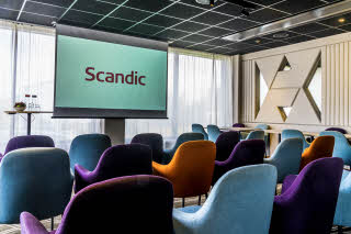 Scandic Elmia, møterom