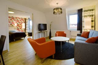 Scandic Winn, Room, suite