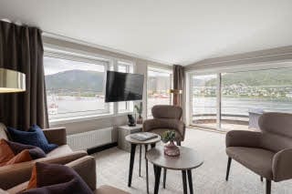 Mastersuite på Scandic Ishavshotel
