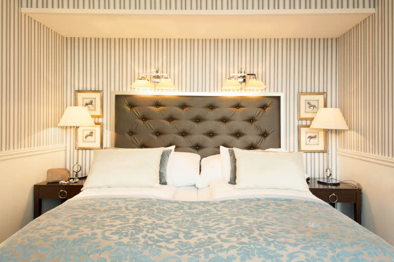 Dobbeltseng i Junior Suite, Scandic Park Sandefjord