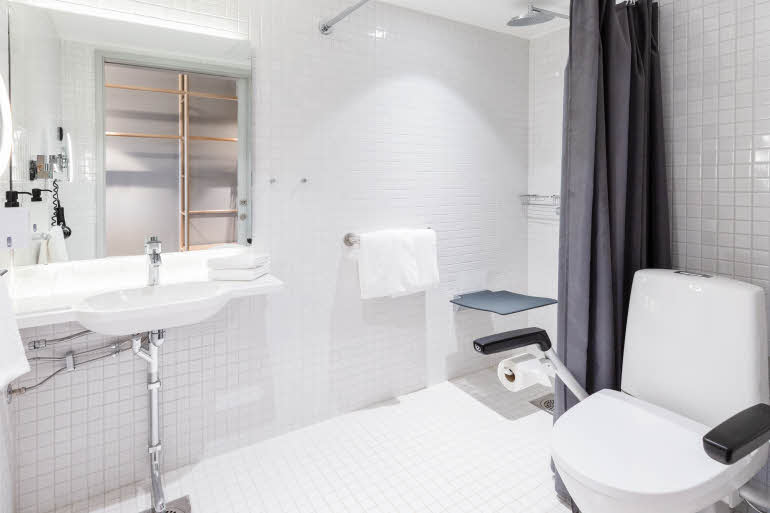 Accessibility bathroom 