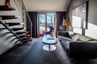 superior plus room at scandic front in copenhagen