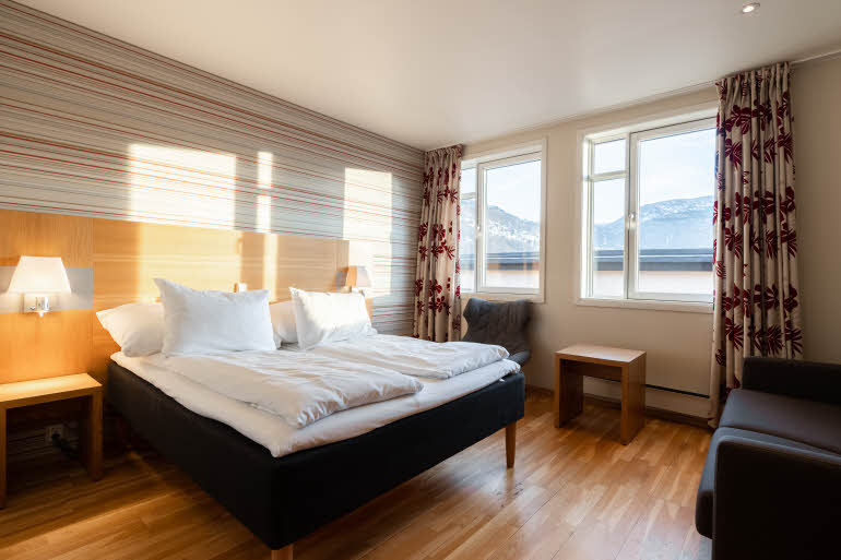 King superior rom hos Scandic Byparken