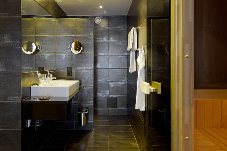 Baderom, Presidential Suite