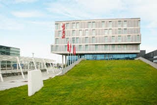 Hotellfasade, Scandic Stavanger Airport