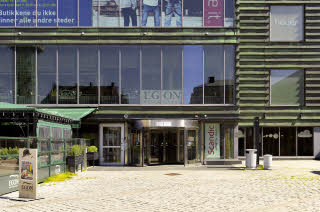 Hotellinngang, Scandic Byporten